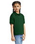 Gildan G880B Boys Dryblend 5.6 Oz. 50/50 Jersey Polo