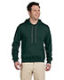 Gildan G925 Men Premium Cotton 9 Oz. Ringspun Hooded Sweatshirt