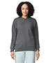 Gildan SF008  Unisex Softstyle Midweight Fleece Quarter-Zip Sweatshirt