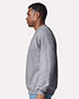 Gildan SF008 Unisex Softstyle Midweight Fleece Quarter-Zip Sweatshirt