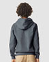 Gildan SF500B Youth Softstyle Midweight Fleece Hooded Sweatshirt