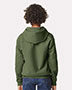 Gildan SF500B Youth Softstyle Midweight Fleece Hooded Sweatshirt