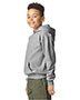 Gildan SF500B  Youth Softstyle Midweight Fleece Hooded Sweatshirt