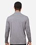 Glyder MDP1772 Men's Marbled Jersey Fairway Quarter-Zip Pullover