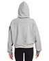 Glyder PDP1725  Ladies' Vintage Oversized Cropped Hooded Sweatshirt