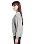 Glyder PDP6789  Ladies' Vintage Oversized Crew Pullover