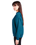 Glyder PDP6789  Ladies' Vintage Oversized Crew Pullover