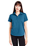 Glyder PDP7058  Ladies' Marbled Fairway Polo