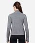 Glyder PDP8023 Women's Marbled Jersey Fairway Quarter-Zip Pullover