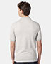 Hanes 054 Men 5.2 Oz 50/50 Ecosmart Jersey Knit Polo