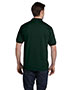 Hanes 054 Men 5.2 Oz 50/50 Ecosmart Jersey Knit Polo