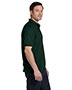 Hanes 054 Men 5.2 Oz 50/50 Ecosmart Jersey Knit Polo
