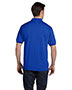 Hanes 054 Men 5.2 Oz 50/50 Ecosmart Jersey Knit Polo