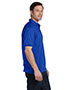 Hanes 054 Men 5.2 Oz 50/50 Ecosmart Jersey Knit Polo