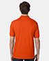 Hanes 054 Men 5.2 Oz 50/50 Ecosmart Jersey Knit Polo