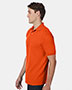 Hanes 054 Men 5.2 Oz 50/50 Ecosmart Jersey Knit Polo