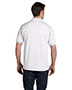 Hanes 054 Men 5.2 Oz 50/50 Ecosmart Jersey Knit Polo