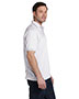 Hanes 054 Men 5.2 Oz 50/50 Ecosmart Jersey Knit Polo