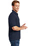 Hanes 054X Men 5.2 oz Jersey Knit Sport Shirt