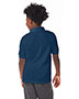 Hanes 054Y Boys 5.2 Oz. 50/50 Comfort Blend Eco Smart Jersey Knit Polo
