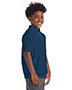 Hanes 054Y Boys 5.2 Oz. 50/50 Comfort Blend Eco Smart Jersey Knit Polo