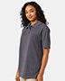 Hanes 055P Men 6.5 oz. X-Temp® Piqué Short-Sleeve Polo with Fresh IQ