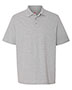 Hanes 055P Men 6.5 oz. X-Temp® Piqué Short-Sleeve Polo with Fresh IQ