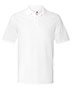 Hanes 055P Men 6.5 oz. X-Temp® Piqué Short-Sleeve Polo with Fresh IQ