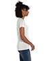 Hanes 42VT Women X-Temp® Triblend V-Neck T-Shirt
