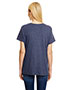 Hanes 42VT Women X-Temp® Triblend V-Neck T-Shirt