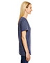 Hanes 42VT Women X-Temp® Triblend V-Neck T-Shirt