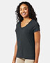 Hanes 42VT Women X-Temp® Triblend V-Neck T-Shirt