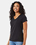 Hanes 42VT Women X-Temp® Triblend V-Neck T-Shirt