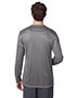 Hanes 482L Adult 4 oz Cool DRI with FreshIQ Long-Sleeve Performance T-Shirt