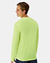 Hanes 484L Unisex Cool DRI® Cotton Touch Long Sleeve T-Shirt