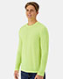 Hanes 484L Unisex Cool DRI® Cotton Touch Long Sleeve T-Shirt