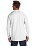 Hanes 498L Men 4.5 Oz. 100% Ringspun Cotton Nano-T Long-Sleeve T-Shirt
