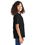 Hanes 498Y Boys 4.5 Oz. 100% Ringspun Cotton Nano-T  T-Shirt 3-Pack