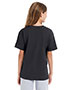 Hanes 498Y Boys 4.5 Oz. 100% Ringspun Cotton Nano-T  T-Shirt