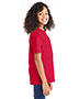 Hanes 498Y Boys 4.5 Oz. 100% Ringspun Cotton Nano-T  T-Shirt