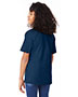 Hanes 498Y Boys 4.5 Oz. 100% Ringspun Cotton Nano-T  T-Shirt