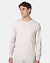 Hanes 5186 Men 6.1 Oz. Long-Sleeve Beefy Tee