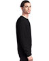 Hanes 5286 Men 5.2 Oz. Comfort Soft Cotton Long-Sleeve T-Shirt 4-Pack