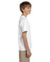 Hanes 5370 Boys 5.2 Oz. 50/50 Comfort Blend Eco Smart T-Shirt 12-Pack