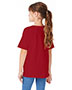 Hanes 5480 Girls 5.2 Oz. Comfort Soft Cotton T-Shirt