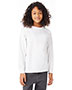 Hanes 5546 Boys 6.1 Oz. Tagless Comfort Soft Long-Sleeve T-Shirt