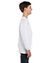 Hanes 5546 Boys 6.1 Oz. Tagless Comfort Soft Long-Sleeve T-Shirt