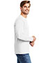Hanes 5586 Men ® - Authentic 100% Cotton Long Sleeve T-Shirt.