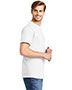 Hanes 5590 Authentic 100% Cotton T-Shirt with Pocket
