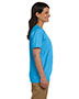 Hanes 5780 Women 5.2 Oz. Comfort Soft V-Neck Cotton T-Shirt
